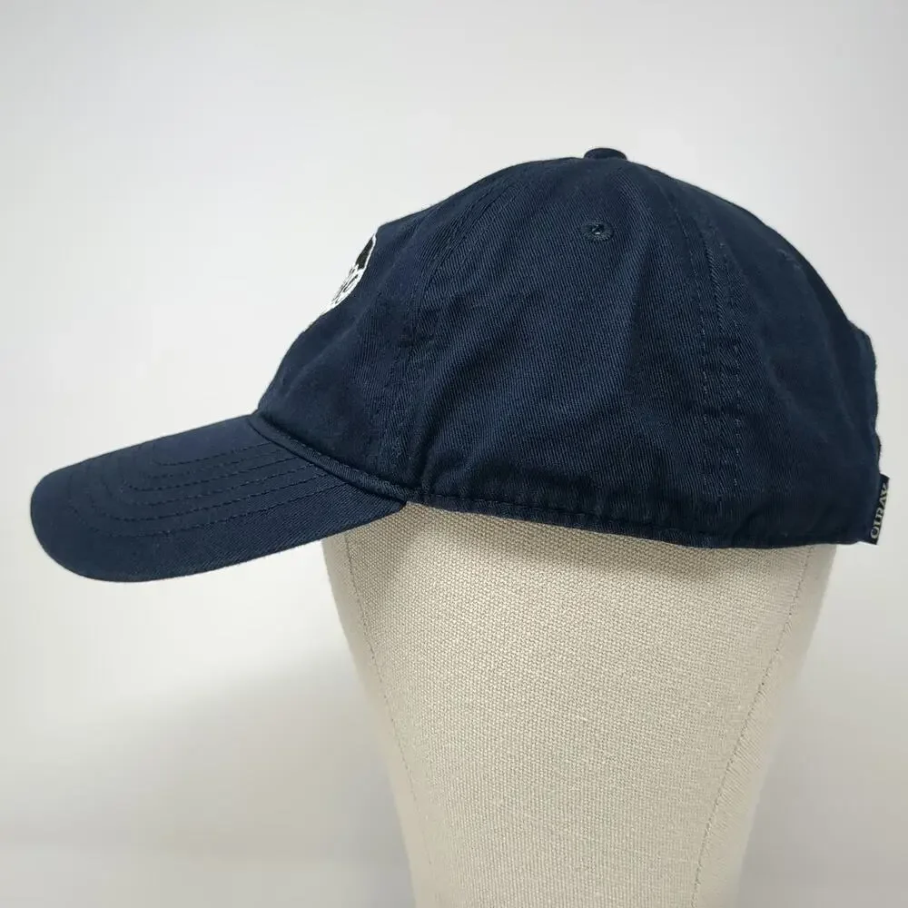 Ouray Brundage Mountain Ski Resort Hat Blue Baseball Cap One Size Strapback